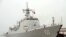 The Chinese navy is taking part in the exercises. (file photo)