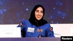 Перша арабська жінка-астронавтка Нора Аль-Матроші. Дубаї, 2021 рік.
