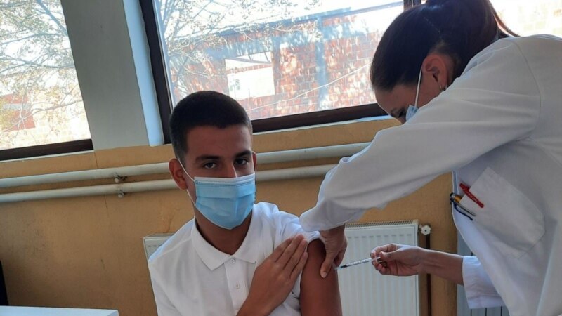 Počela vakcinacija djece protiv COVID-a 19 u Republici Srpskoj