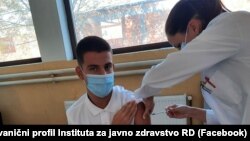 Vakcinacija djece protiv COVID-19 počela je u Republici Srpskoj, Banjaluka, 23. avgusta 2021. 