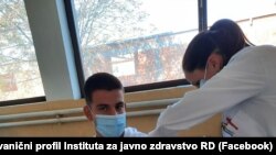 Vakcinacija u Banja Luci 