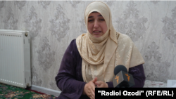 Соро Орипова, ҳамсари Мирзокарим Назаров, бародари кушташудаи Ҳоҷӣ Ҳалим