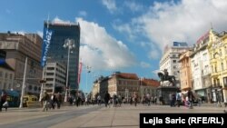 Da li će Hrvatska i zvanično uputiti Crnoj Gori zahtjev za njegovo izručenje (na fotografiji centar Zagreba)