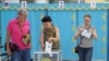 Голосование на участке в Алматы в день парламентских выборов. 23 августа 2026 года