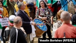  Участници в митинга против въвеждане на еврото в България на 31 май в София 