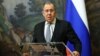 Russian Foreign Minister Sergei Lavrov: "[The sanctions] have been decided already and we will inform our German and French colleagues about them soon." (file photo)
