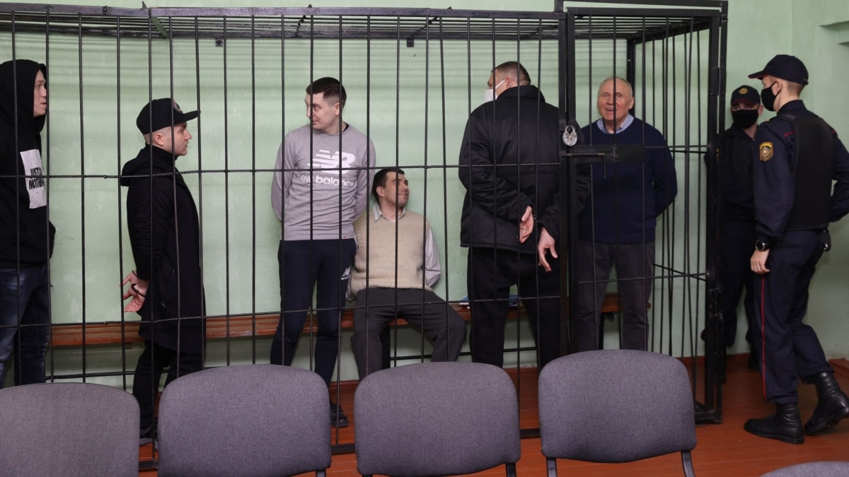 'The Dictator's Revenge': Who Are The Six Belarusians Sentenced To Major Prison Terms? - Vimarsana News