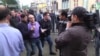 WATCH: Clashes In Baku After Opposition Rally