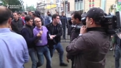 Azerbaijani Police Clash With Activists After Baku Rally