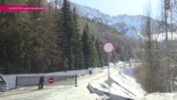 В Казахстане закрыли Чимбулак