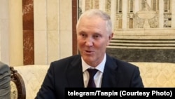 Суд визнав Володимира Сальдо винним у відданні наказу про порушення законів та звичаїв війни