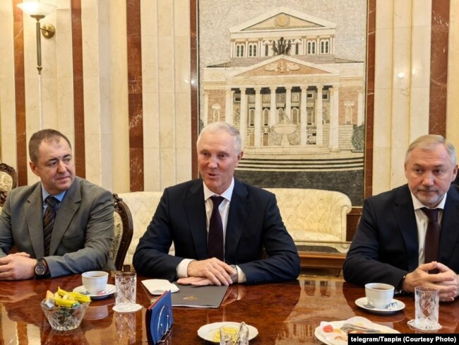 Володимир Сальдо у Мінську