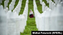 Memorijalni centar Potočari kod Srebrenice, juli 2018.