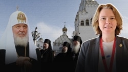 Візыт патрыярха Кірыла ў Беларусь, тэалягіня Натальля Васілевіч, ілюстрацыйны каляж 