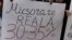 La un protest în fața ANRE