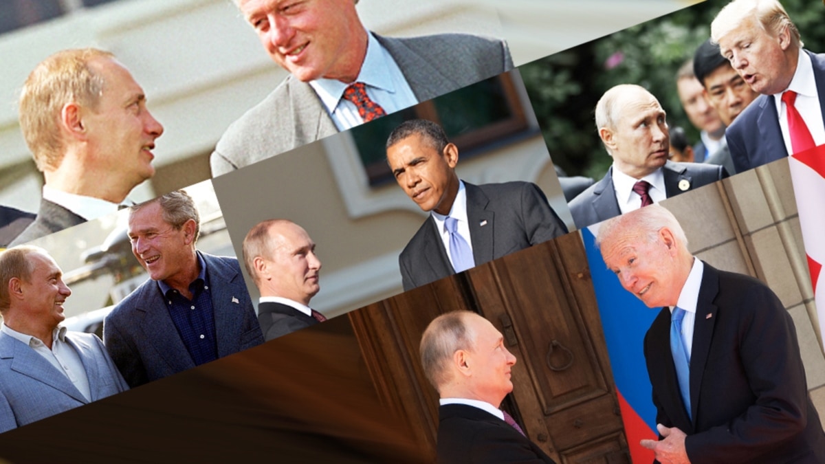 Путин и пять президентов