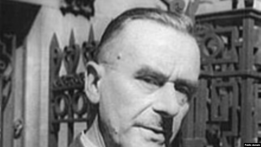 Томас Манн. 1937 год