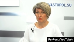 Татьяна Щербакова, подконтрольная России председатель комитета по здравоохранению и социальной политике в Севастополе