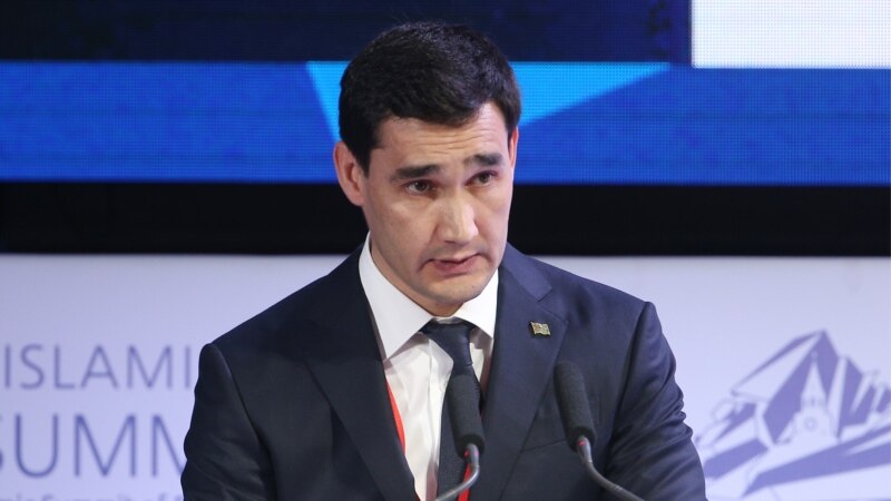 Türkmen prezidenti ogluna nebit-gaz pudagyna gözegçilik etmegi tabşyrdy