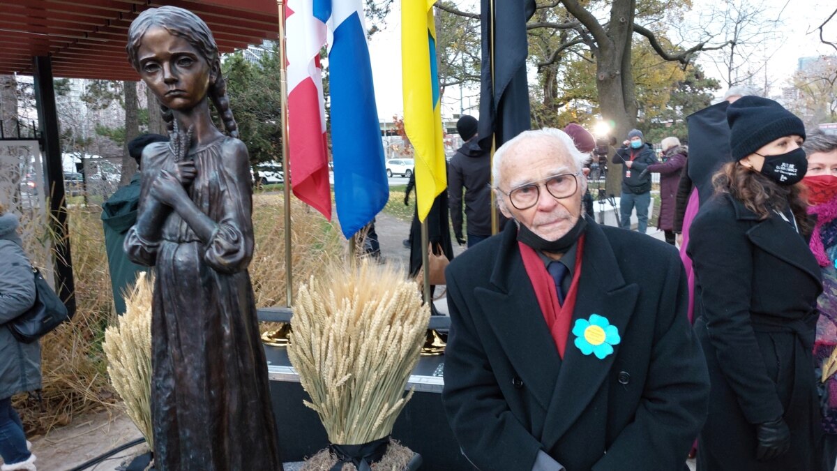 У Торонто пройшла акція пам’яті жертв Голодомору