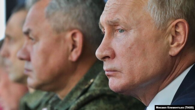 Шойгу и Путин