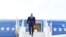 Russia - Azerbaijani President Ilham Aliyev arrives in Sochi, November 26, 2021 