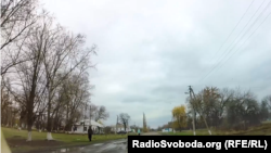 Село Успенка у российской границы на оккупированном Донбассе
