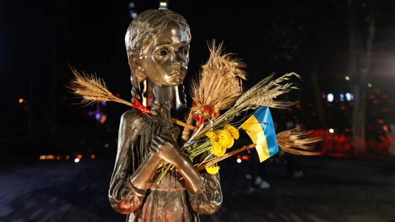 Italija priznala ukrajinski Holodomor genocidom