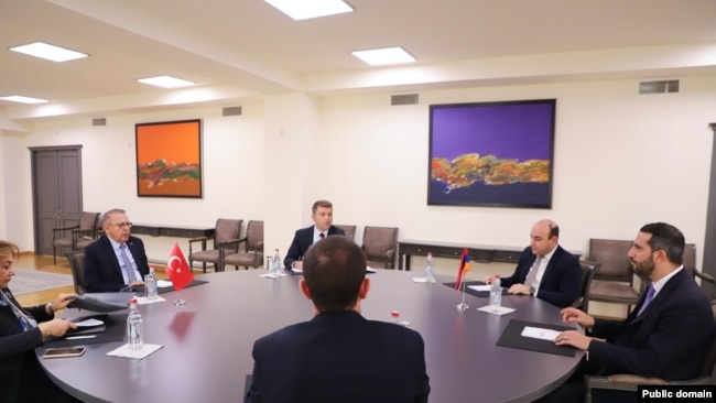 Yerevanda Ruben Rubinyan və Serdar Kılıç arasında altıncı görüş.