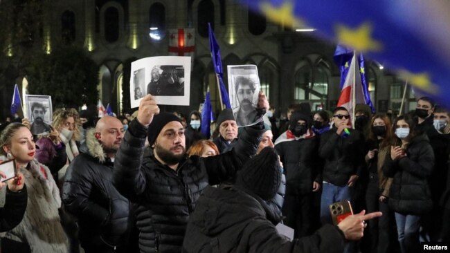 Протестът в Тбилиси