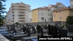 Groblje u Budvi, arhivska fotografija