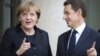 French President Nicolas Sarkozy (right) faces reelection, but is German Chancellor Angela Merkel's European leadership role also in the mix?