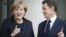 Angela Merkel dhe Nikolas Sarkozi