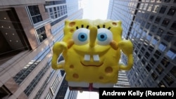 Кадр из мультфильма «Губка Боб Квадратные Штаны»