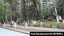 ქუთაისის ცენტრალურ ბაღს რეაბილიტაცია ბოლოს 2006 წელს ჩაუტარდა.