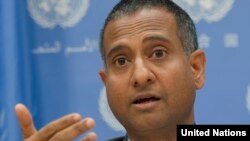 Ahmed Shaheed, the UN Special Rapporteur on religious freedom