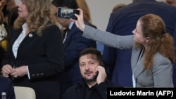 Ukraine's President Volodymyr Zelensky attends the 8th European Political Community (EPC) summit in Yerevan, May 4, 2026.