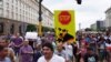 Хиляди хора излязоха в София на протест срещу номинацията на Иван Гешев за главен прокурор
