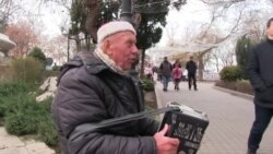 Севастополь у новорічному настрої (відео)