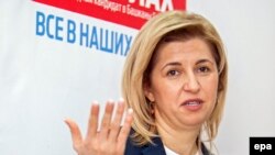 Irina Vlah, bașcanul Autonomiei găgăuze (foto arhivă)