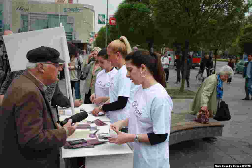 Banjaluka, 26.04.2011. Foto: RSE / Erduan Katana