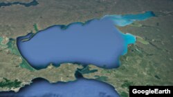 Азовское море. Иллюстрация