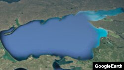 Азовское море. Иллюстрация