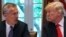 Jens Stoltenberg i Donald Tramp