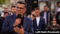 Nënkryetari i LDK-së, Lutfi Haziri. Fotografi nga arkivi. 