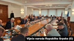 Sjednica Vijeća naroda Republike Srpske, Banja Luka, BiH, 28. novembar 2024.