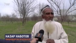 Кишоварзон мегӯянд, мо боғ бунёд кардем, касе меваи онро хоҳад хӯрд