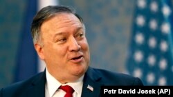 U.S. Secretary of State Mike Pompeo will invoke a mechanism to reimpose Iran sanctions by the U.N. Security Council on Thursday. FILE PHOTO