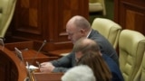 Moldova, Vasile Bolea from Renastere party - in Parliament