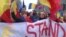 Brussels Rally Urges Moldova To Join Romania